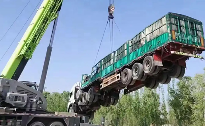 黄平道路脱困救援案例